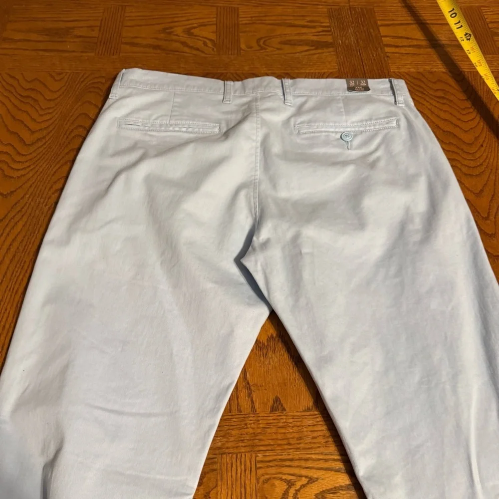 J. Crew NWT 484 Slim Fit Stretch Chino Flat Front Pants in Light Blue 32x32